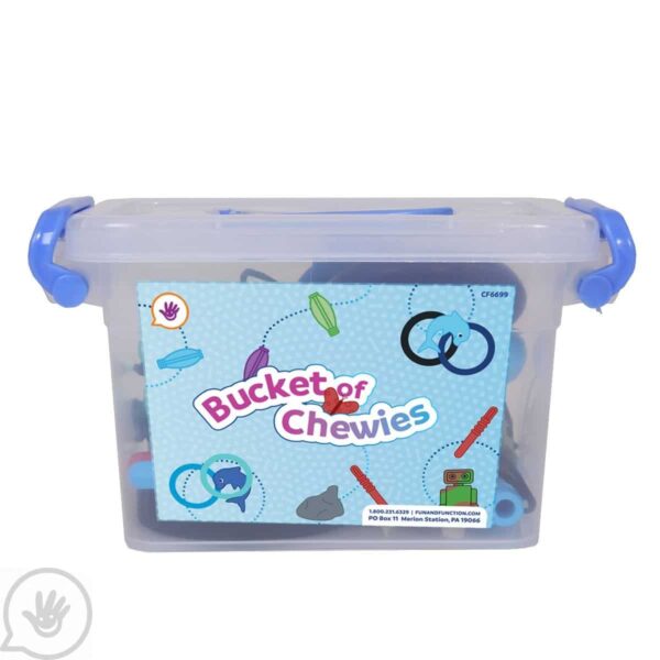 Bucket of Chewies for Autism