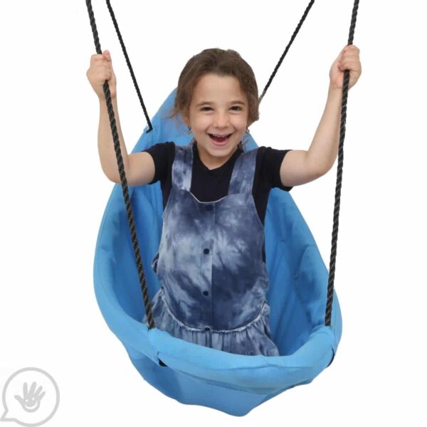 Cozy Canoe Swing for Autism