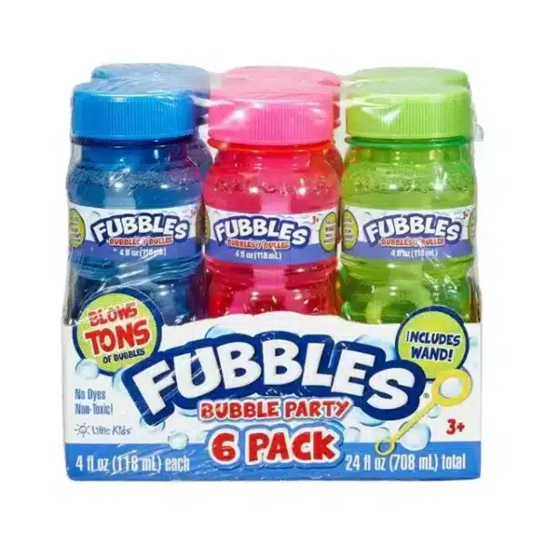 Fubbles Scented Bubbles for Autism