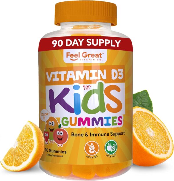 Feel Great Kids Vitamin D3 for Autism