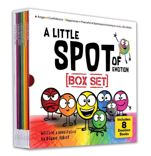 Spot of Emotion Books for Autism