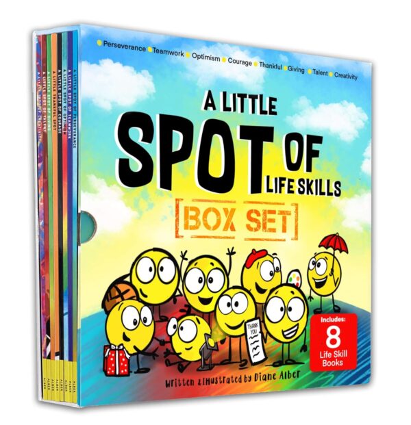 Spot of Life Skills Books for Autism