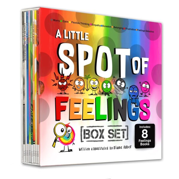 Spot of Feelings Books for Autism