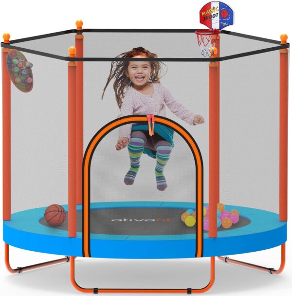 Trampoline for Autistic Children